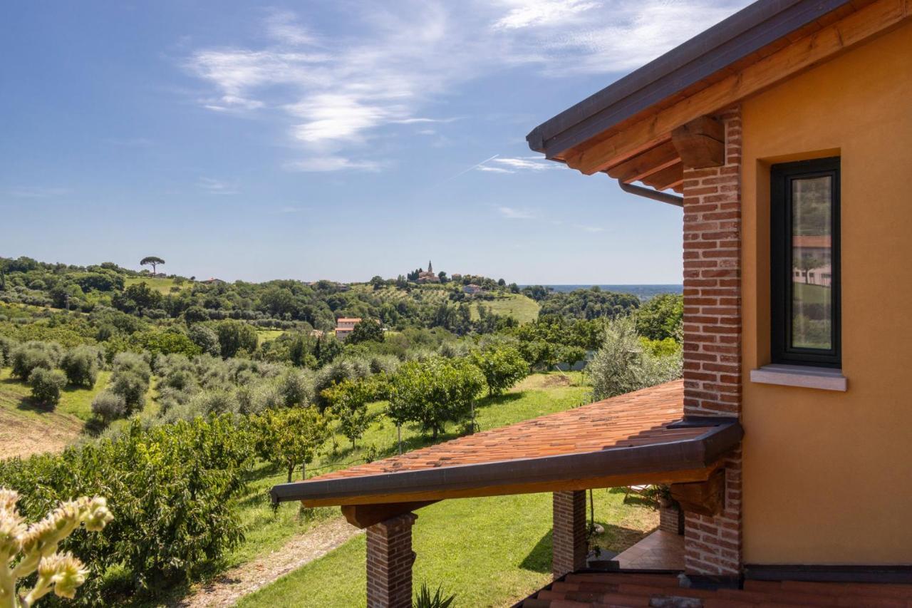 L'Oro Rosso Villa Marostica Exterior foto